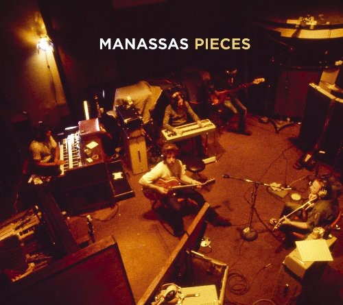 the album cover for Manassas - The Manassas Pieces