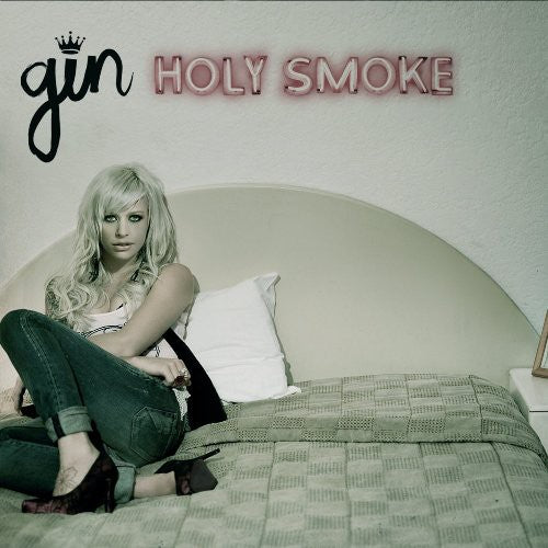 the album cover for Gin Wigmore - Holy Smoke