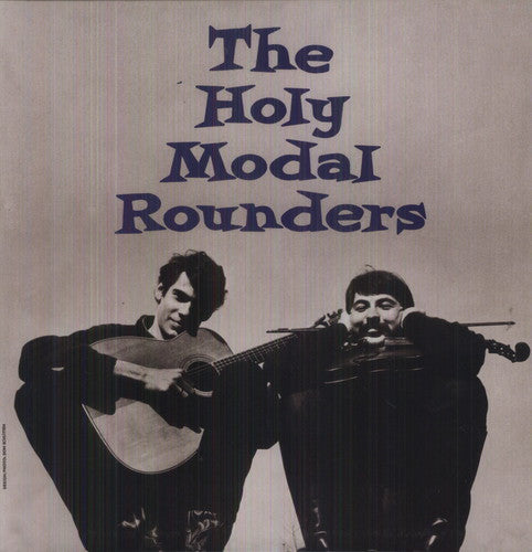 the album cover for Holy Modal Rounders - The Holy Modal Rounders [180 Gram Vinyl]