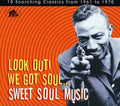 the album cover for Look Out! We Got Soul - Look Out! We Got Soul [Import]