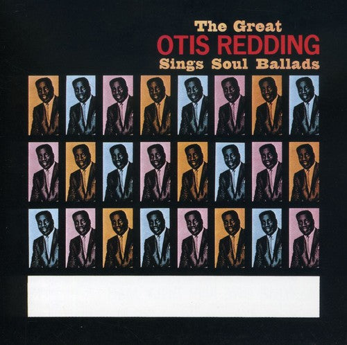 the album cover for Otis Redding - Sings Soul Ballads