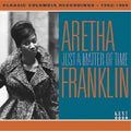 the album cover for Aretha Franklin - Just A Matter Of Time [Import]