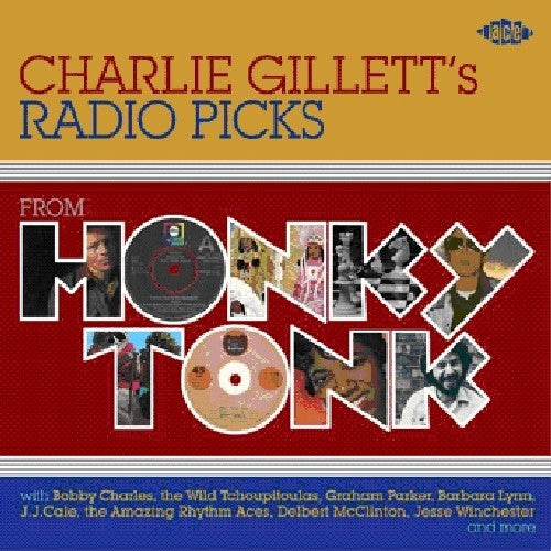 the album cover for Charlie Gilletts Radio Picks From Honky Tonk - Charlie Gillett's Radio Picks From Honky Tonk [Import]