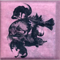 the album cover for Horseback - The Invisible Mountain