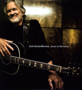 the album cover for Kris Kristofferson - Closer to the Bone