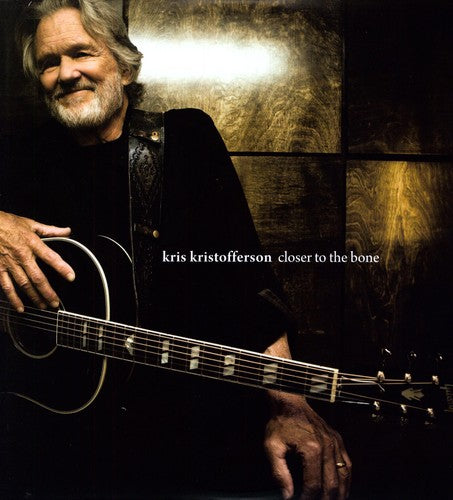 the album cover for Kris Kristofferson - Closer to the Bone