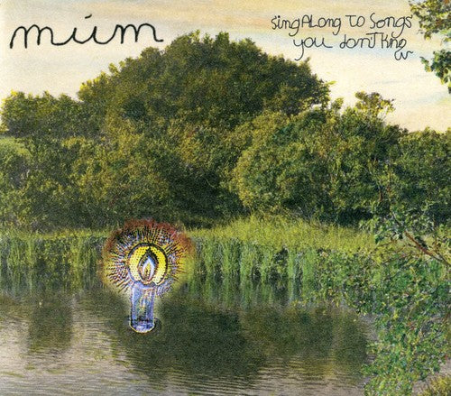the album cover for M£m - Sing Along to Songs You Don't Know