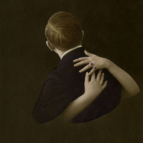 the album cover for Piano Magic - Ovations