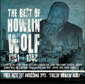 the album cover for Howlin' Wolf - Best Of Howlin' Wolf 1951-58 [Import]