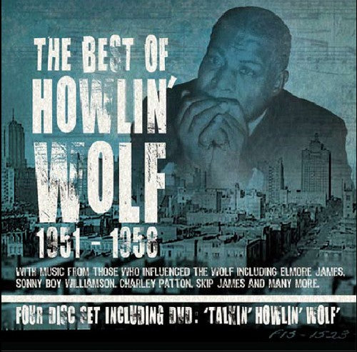 the album cover for Howlin' Wolf - Best Of Howlin' Wolf 1951-58 [Import]