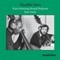 the album cover for Sam Jones - Double Bass