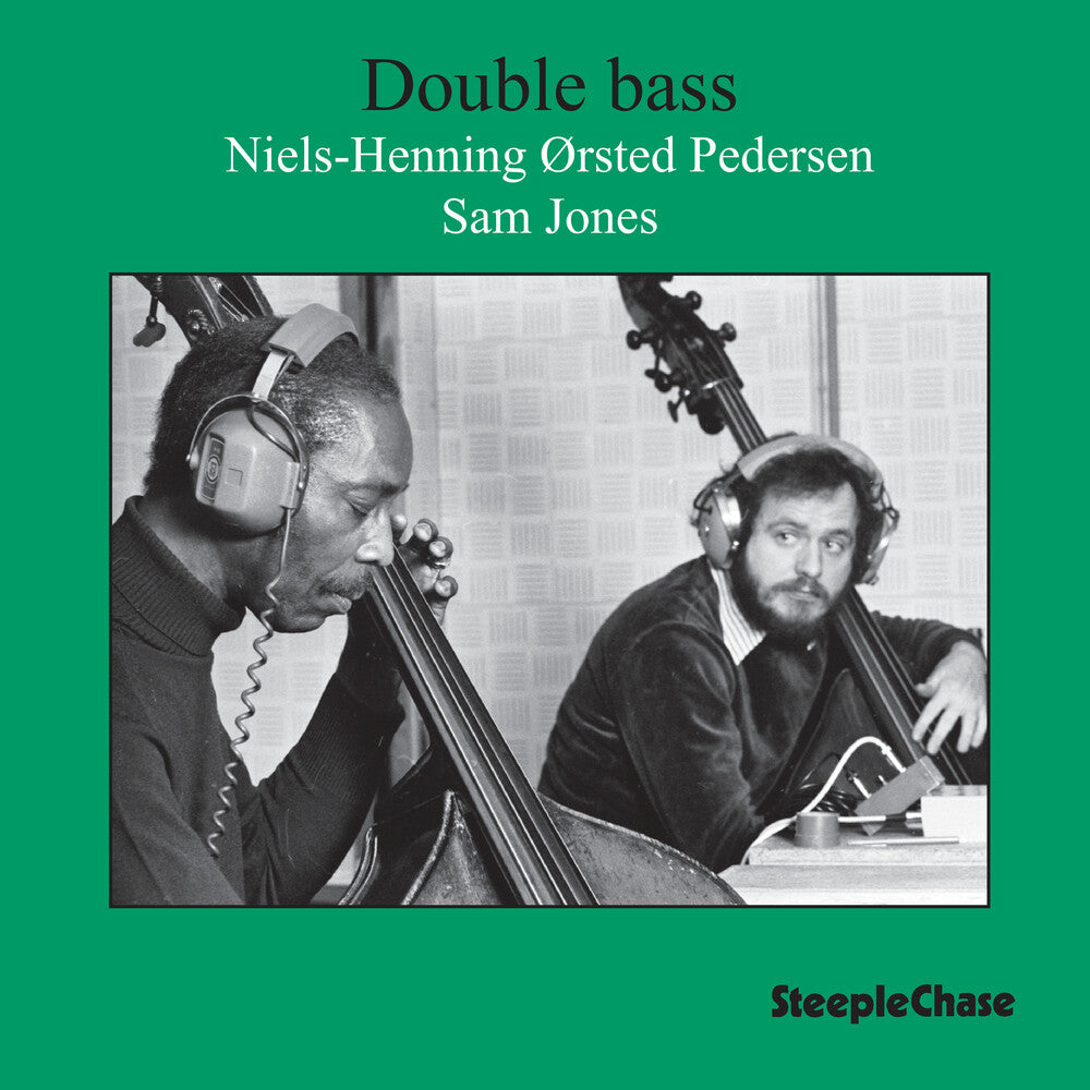 the album cover for Sam Jones - Double Bass