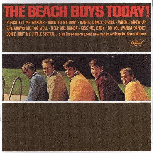 the album cover for The Beach Boys - Today