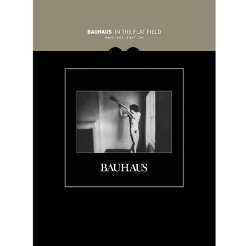 the album cover for Bauhaus - In The Flat Field (Omnibus Edition) [Import]