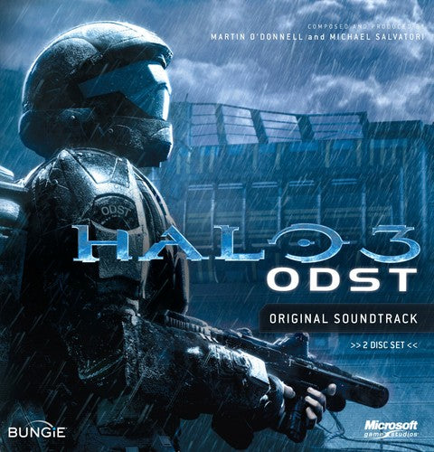 the album cover for Halo [Franchise] - Halo 3: ODST [Soundtrack]