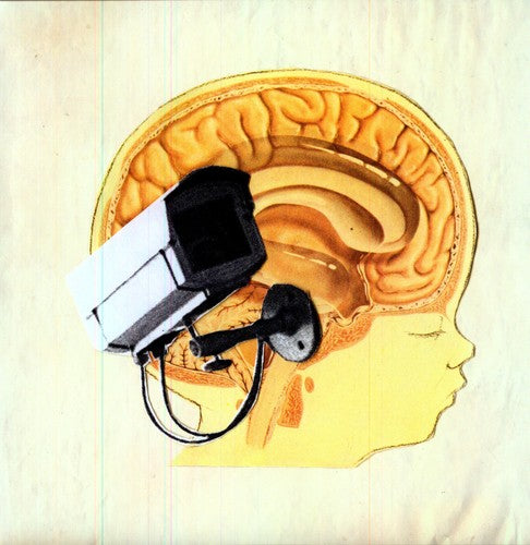 the album cover for Hidden Cameras - Origin: Orphan