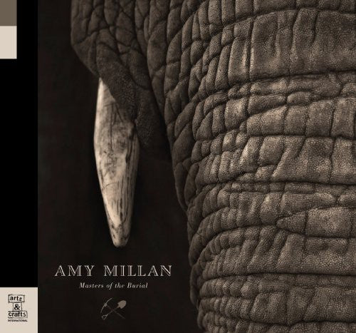 the album cover for Amy Millan - Masters of the Burial