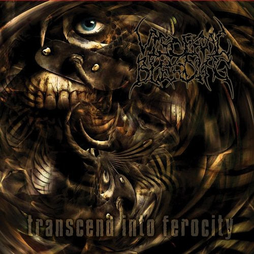 the album cover for Visceral Bleeding - Transcend Into Ferocity