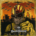 the album cover for Five Finger Death Punch - War Is The Answer