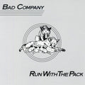 the album cover for Bad Company - Run With The Pack (remaster)