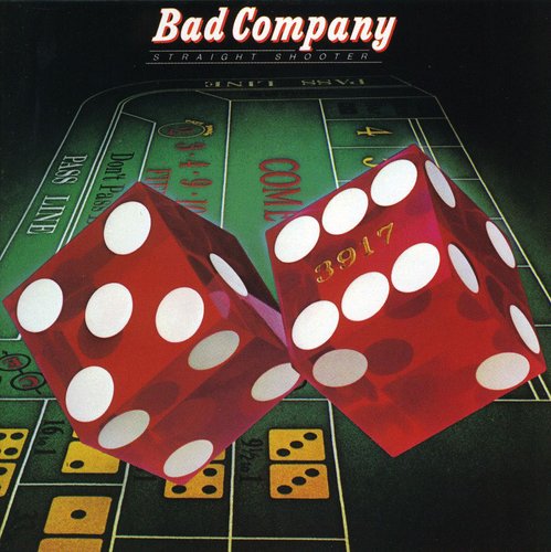 the album cover for Bad Company - Straight Shooter (remaster)