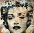the album cover for Madonna - Celebration