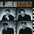 the album cover for Al Jarreau - The Very Best Of: An Excellent Adventure