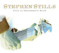 the album cover for Stephen Stills - Live At Shepard's Bush