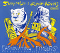 the album cover for Shawn Lee & Clutchy Hopkins - Fascinating Fingers