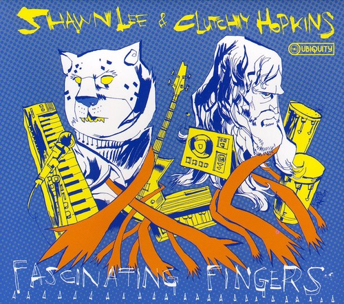 the album cover for Shawn Lee & Clutchy Hopkins - Fascinating Fingers