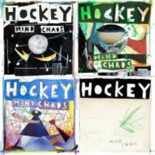 the album cover for Hockey - Mind Chaos [Import]