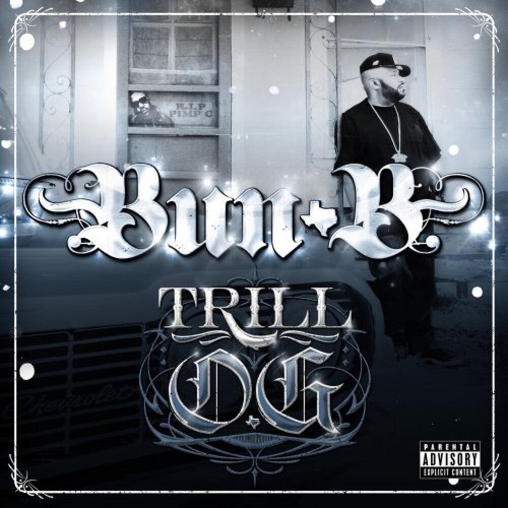 the album cover for Bun-B - Trill O.G. [PA]