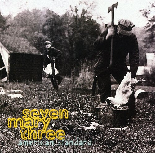 the album cover for Seven Mary Three - American Standard