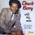 the album cover for Chuck Berry - Ultimate 50s Singles- As & Bs [Import]