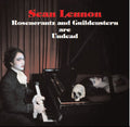 the album cover for Sean Lennon - Rosencrantz and Guildenstern Are Undead