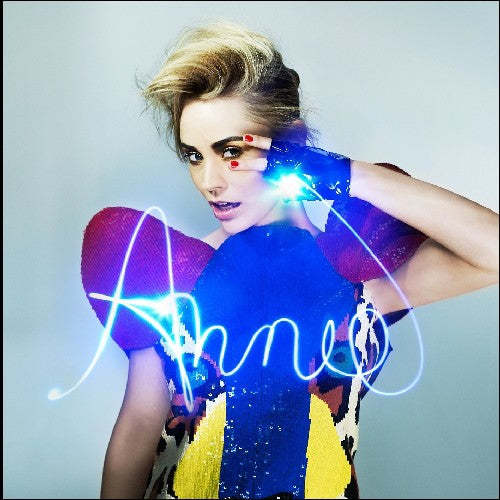 the album cover for Annie - Don't Stop