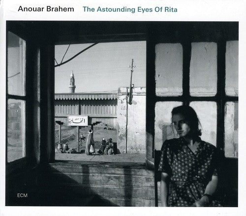 the album cover for Anouar Brahem Quartet - The Astounding Eyes Of Rita