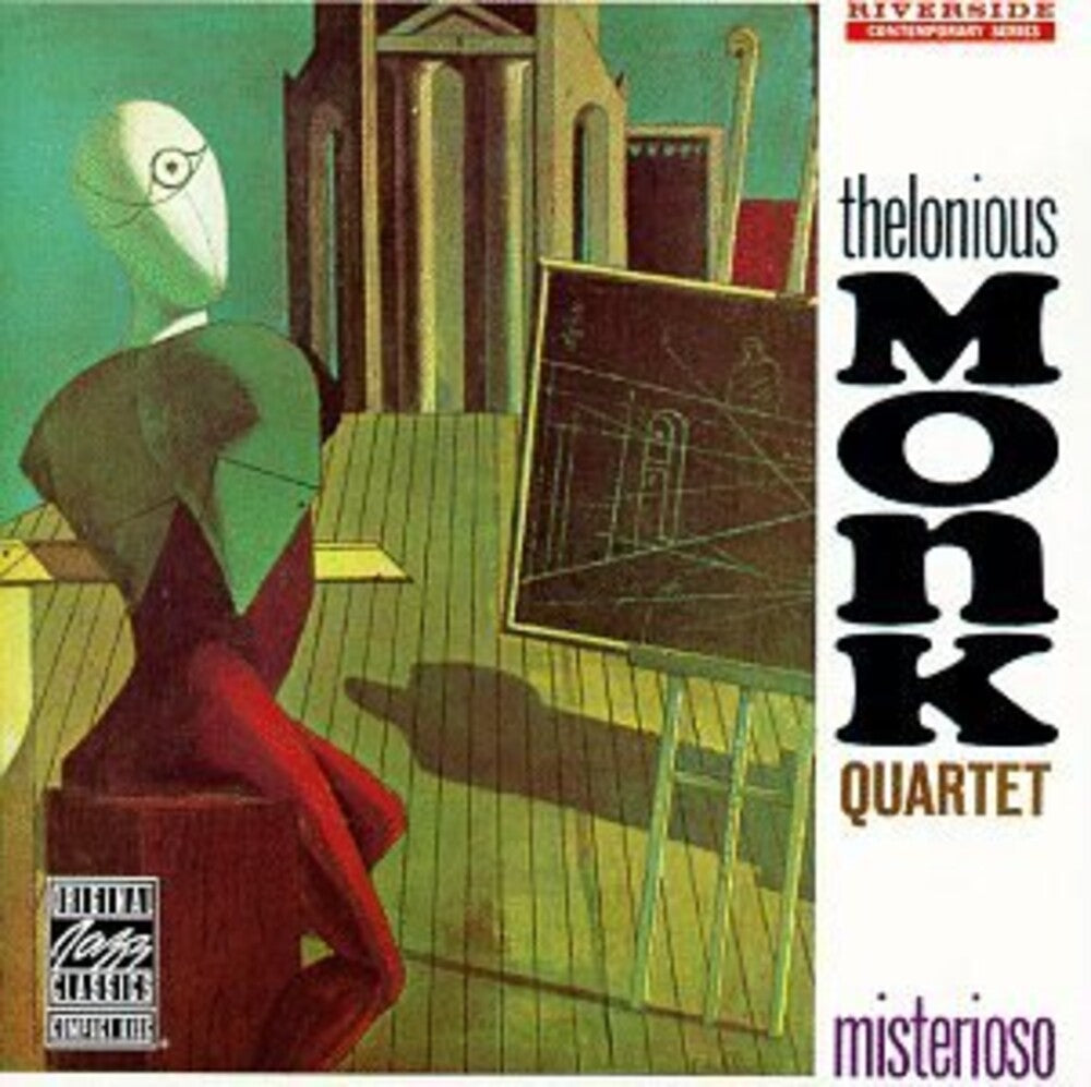 the album cover for Thelonious Monk - Misterioso