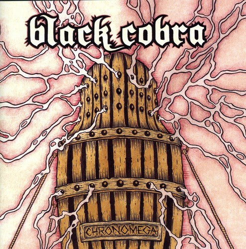 the album cover for Black Cobra - Chronomega