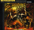 the album cover for Revocation - Existence Is Futile