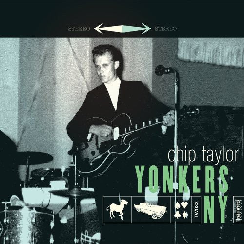 the album cover for Chip Taylor - Yonkers, NY