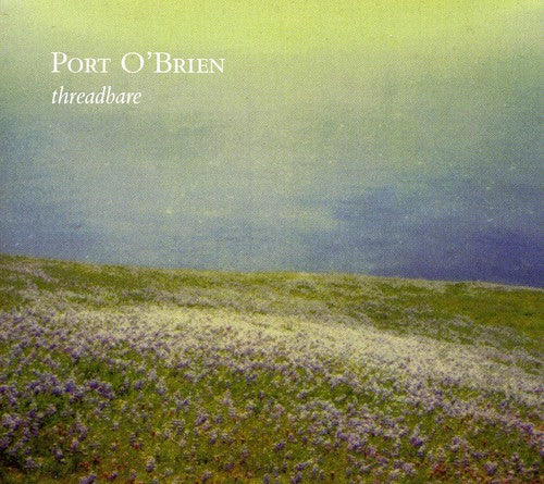 the album cover for Port Obrien - Threadbare