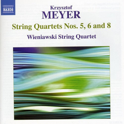 the album cover for Wieniawski String Quartet - String Quartets Nos 5 6 & 8