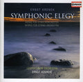 the album cover for Leopoldinum - Symphonic Elegy: Works for String Orchestra