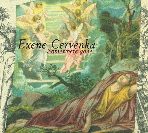 the album cover for Exene Cervenka - Somewhere Gone *