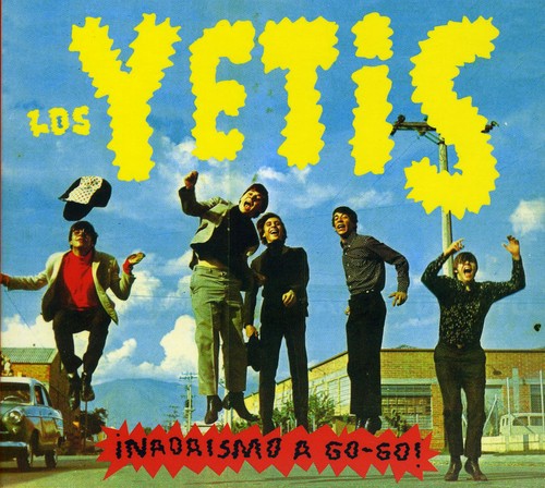 the album cover for Los Yetis - Nadaismo a Go-Go