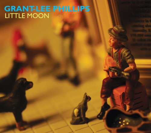 the album cover for Grant-Lee Phillips - Little Moon [LP]