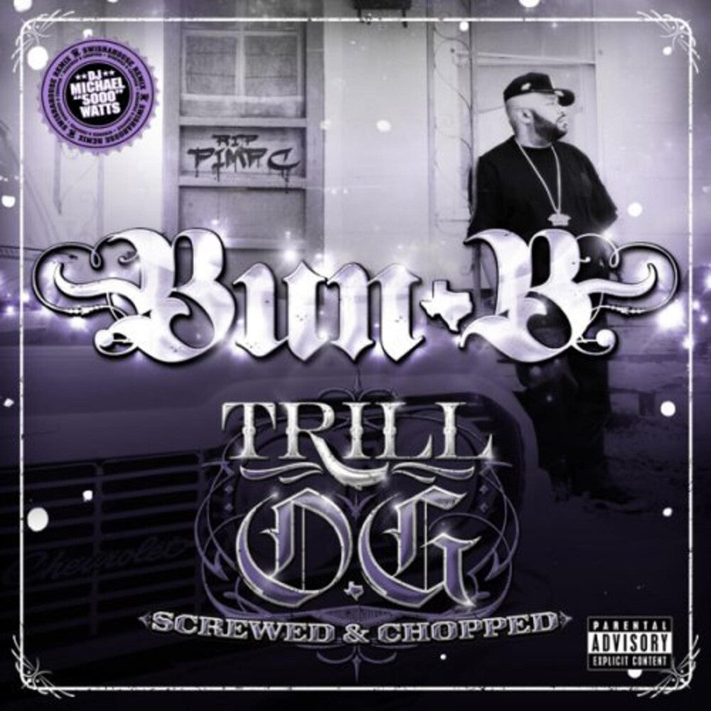 the album cover for Bun-B - Trill O.G. [Swisha House Remix]