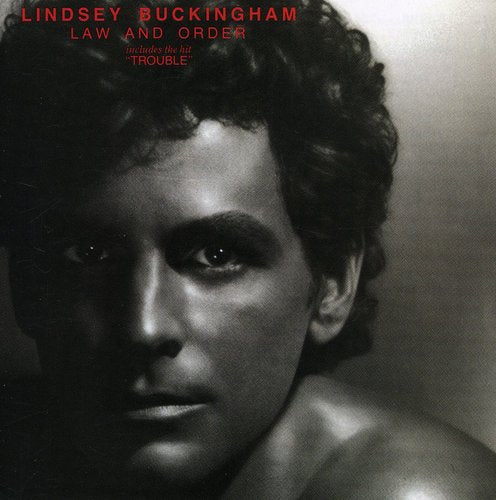 the album cover for Lindsey Buckingham - Law & Order