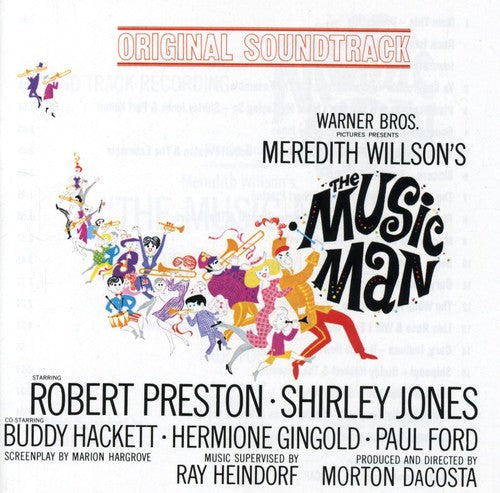 the album cover for Original Soundtrack - The Music Man (Original Soundtrack)